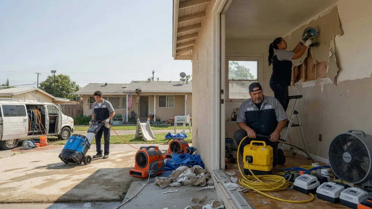Water Damage Restoration in Remus, MI near me